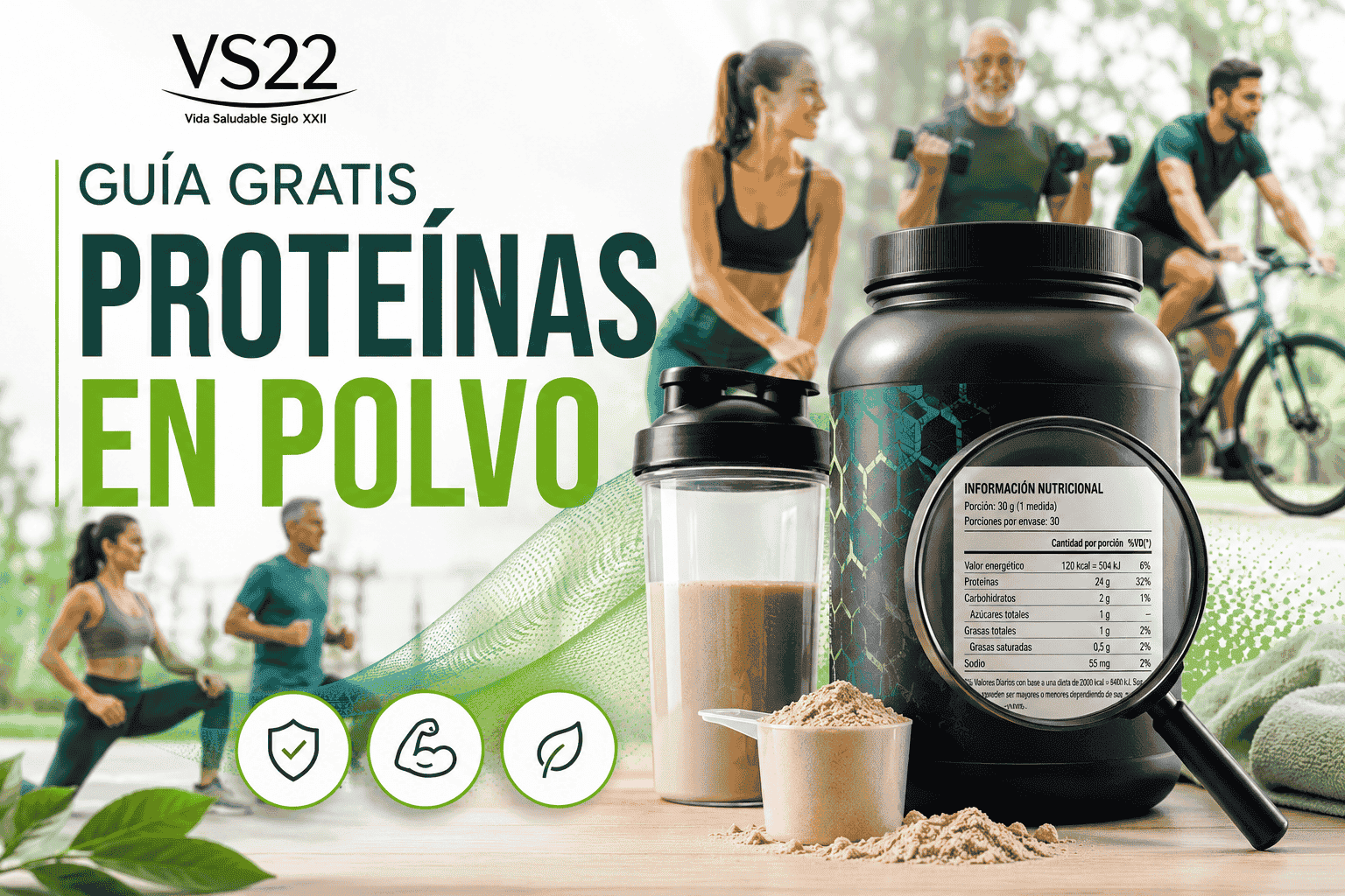 Guía de Proteínas en Polvo